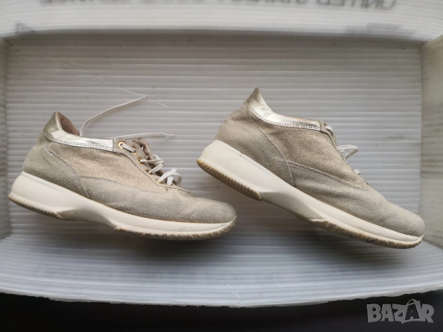 дамски елегантни ежедневни спортни обувки ЗЛАТИСТИ 39