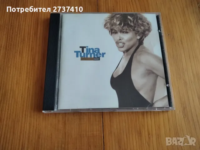 TINA TURNER - SIMPLY THE BEST 10лв оригинален диск, снимка 1 - CD дискове - 48262530