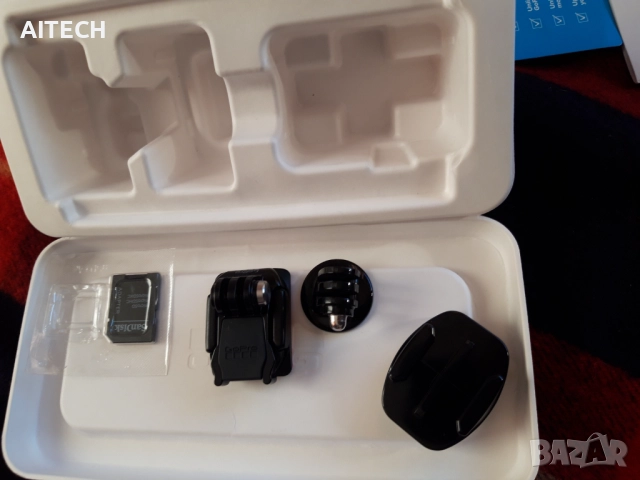 GoPro HERO 12 Black екшън камера + TRIPOD + Калъф за камерата и трипода +SANDISK 128 GB, снимка 6 - Камери - 52666862