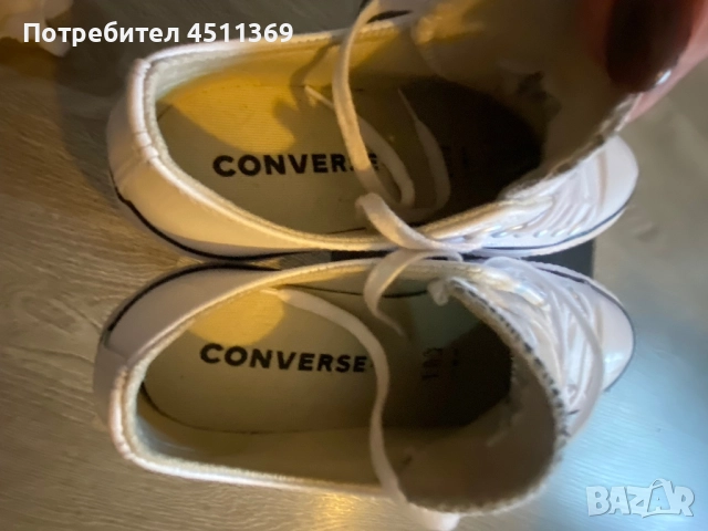 Конверс, снимка 6 - Кецове - 52347919