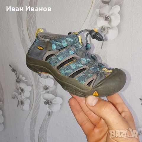 детски сандали Keen Newport H2 номер 29, снимка 2 - Детски сандали и чехли - 46202361