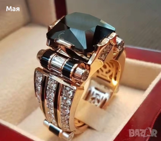 5 евро нов мъжки пръстен размер 6. 