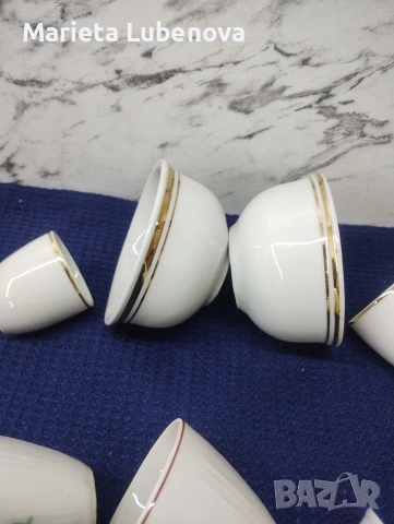 Малки български чашки, снимка 4 - Чаши - 54284445