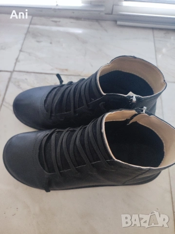 Дамски боти естествена кожа , снимка 3 - Дамски боти - 54133697