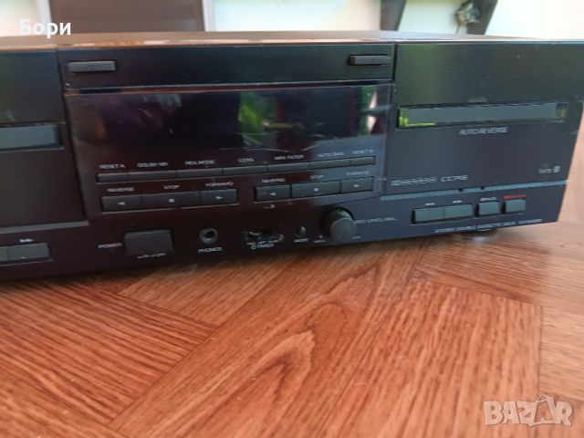 KENWOOD KX W 4080  Дек двукасетен, снимка 3 - Декове - 45955619