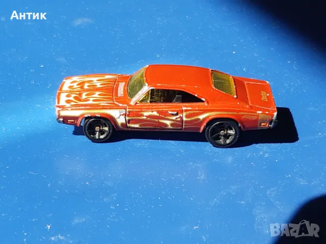 Hot Wheels Автомобил Dodje Charger '69 , снимка 6 - Колекции - 47168806