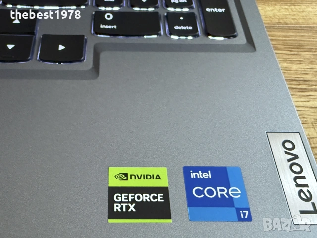 НОВ! Lenovo LOQ`Core i7-13650HX/RTX 5070/32GB DDR5/1TB NVMe/Гаранция/Full HD IPS 144Hz, снимка 2 - Лаптопи за игри - 54278904