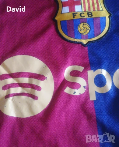 Фланелка на Барселона 24/25, снимка 4 - Футбол - 51196610