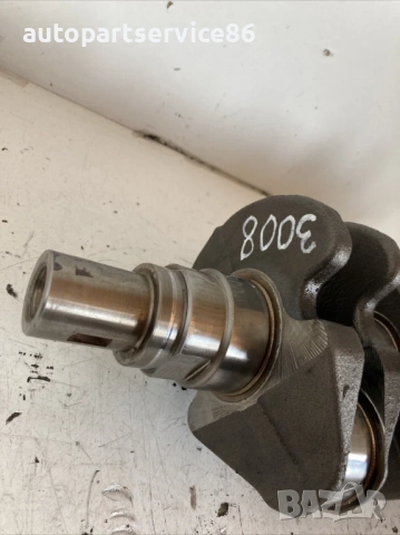 Колянов Вал за Peugeot 3008 1.6 HDI (2010) 9H01 Тип Двигател 9HZ, снимка 2 - Части - 53570012