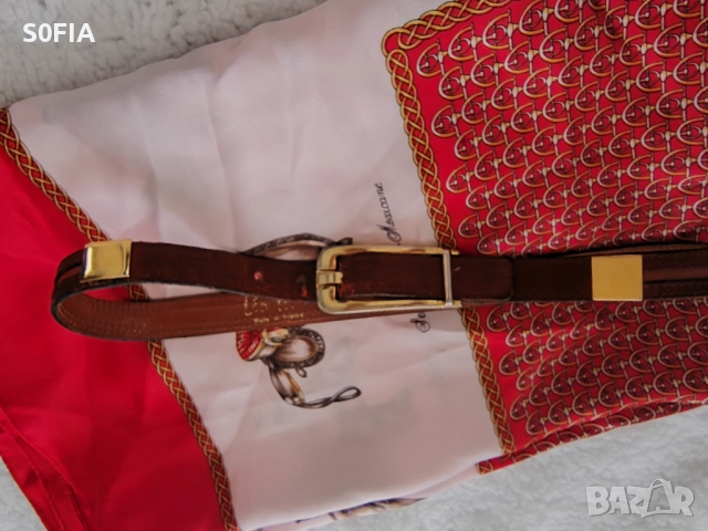 Френски колан и колан от змийска кожа, снимка 5 - Колани - 52362193