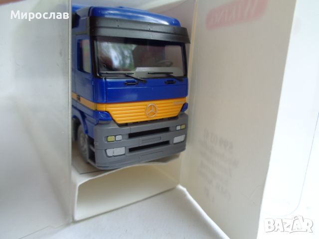  WIKING H0 1/87 MERCEDES ACTROS КАМИОН МОДЕЛ ИГРАЧКА КОЛИЧКА, снимка 2 - Колекции - 46114984