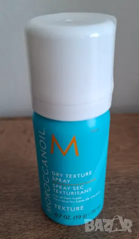 НОВ Спрей за суха коса Moroccanoil за текстуриране-26 мл, снимка 2 - Продукти за коса - 49919987
