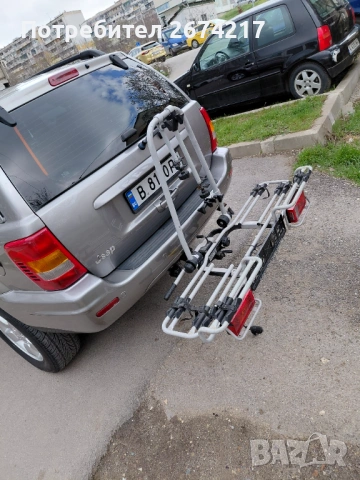 Багажник за 3бр. велосипеди , снимка 3 - Велосипеди - 54090868