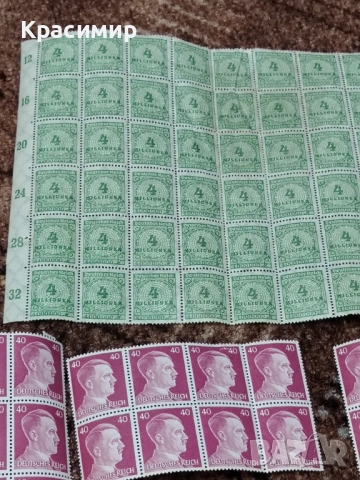 DEUTSCHES REICH. , снимка 12 - Филателия - 53420861