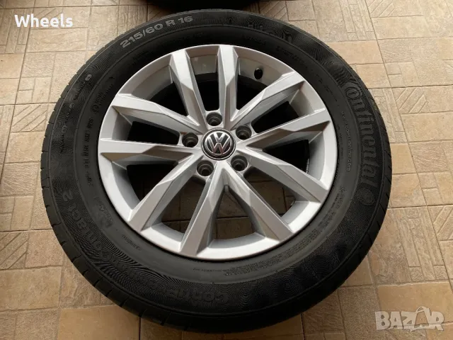 16" 5x112 Vw Original , снимка 3 - Гуми и джанти - 49611378