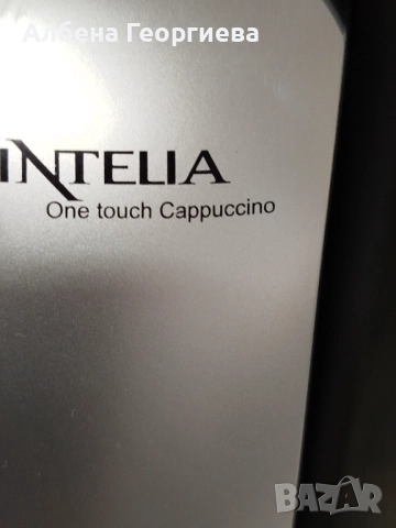 Кафе автомат SAECO INTELIA ONE TOUCH CAPPUCCINO , снимка 4 - Кафемашини - 52971968
