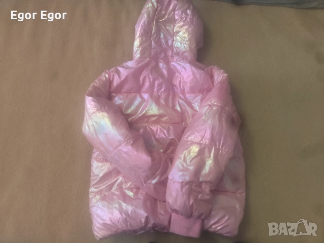 Детското якито за момиче рьст до 140см, снимка 2 - Детски якета и елеци - 52855906