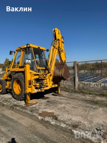 Багер Caterpillar 428 B, снимка 2 - Индустриална техника - 47764090