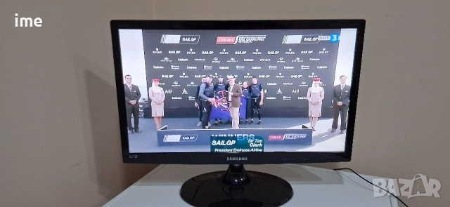 LED Телевизор НОМЕР 45. Samsung. Model LT22B350EW. 22 инча 56см. Цифров и аналогов тунер..., снимка 6 - Телевизори - 51992196