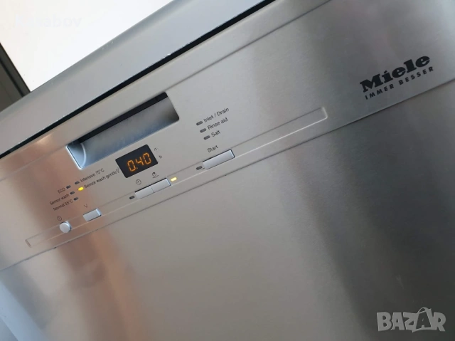 Инокс - Miele Съдомиялна - 14 Комплекта - Свободностояща - 60см, снимка 2 - Съдомиялни - 53820744