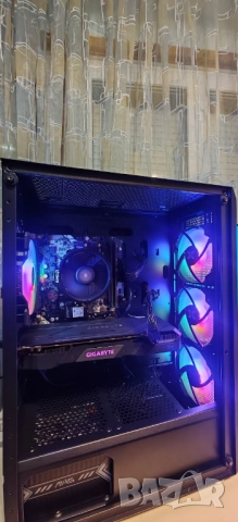 Продавам Гейм РС Ryzen 5 5500/16Gb/512Gb SSD+1TB HDD/GB 1660 Super/Гаранция, снимка 6 - Геймърски - 52578044