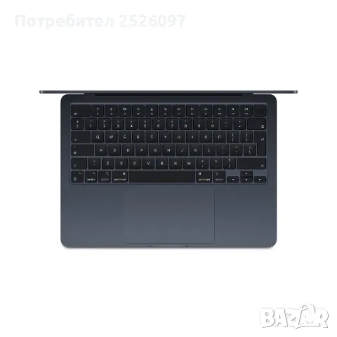 MacBook Air M3 2024 Midnight Blue M3 8C/8G, снимка 1 - Лаптопи за работа - 48439710