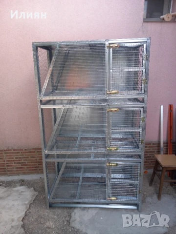 Клетки за зайци ( зайчарници ) , пъдпъдъци, кокошки, снимка 8 - За птици - 49898231