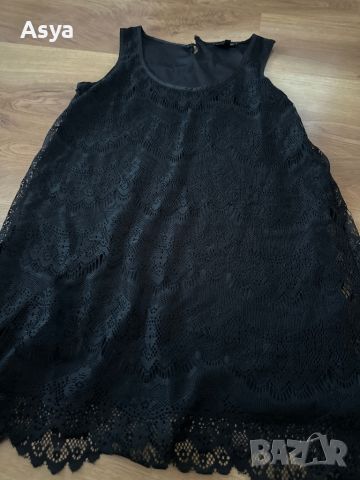 Дантелена рокля, снимка 5 - Рокли - 46417849