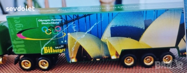 Красив и интересен,колекционерски лот-Камиони.Цената е за всичките., снимка 5 - Колекции - 53991663