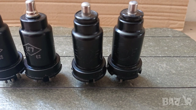 Нови радиолампи 6Г7, 6Ж7, 6К7. , снимка 5 - Ресийвъри, усилватели, смесителни пултове - 54004059