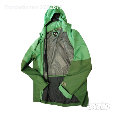 Salewa Fanes Clastic 2L Powertex windproof waterproof оригинално L, снимка 4 - Спортни дрехи, екипи - 53857697