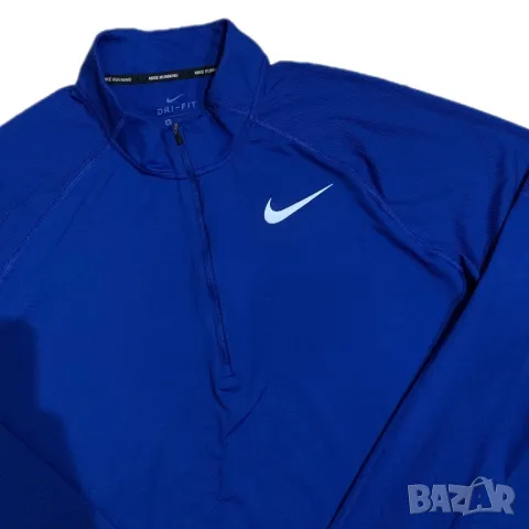 Оригинална мъжка блуза Nike 1/4 Zip | XL размер, снимка 3 - Блузи - 47795348