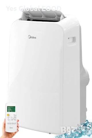 MIDEA Silent мобилен климатик 12000 BTU с евакуация  Описание:  MIDEA Silent 12000 BTU е мобилен кли