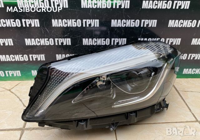 Фарове Led фар за Мерцедес А176 Mercedes A-класа W176 фейс, снимка 10 - Части - 45945013