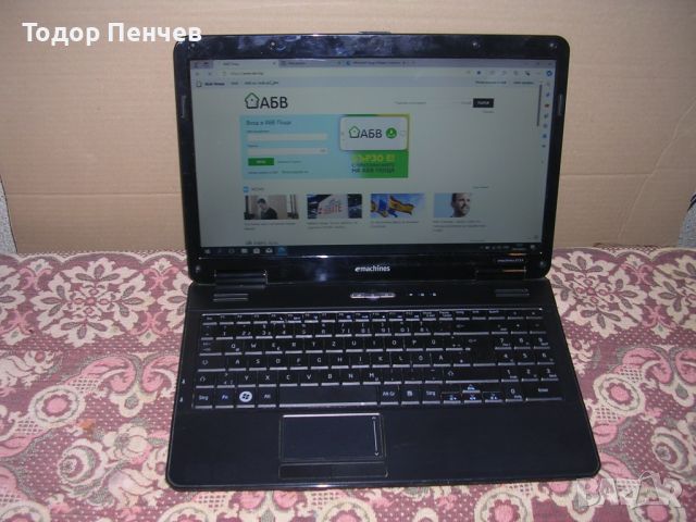 Acer Emachine E725 - Dual Core, 4 GB RAM, 500 GB HDD, снимка 5 - Лаптопи за дома - 46398418