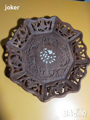 дървена плочка , снимка 2 - Декорация за дома - 54012192