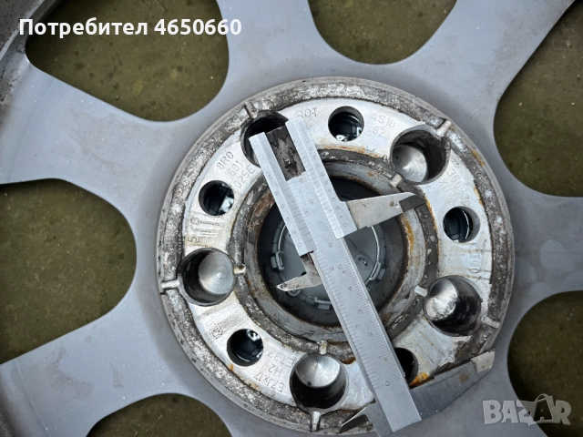 17 цолови алуминиеви джанти Ауди Q5, снимка 10 - Гуми и джанти - 52537540