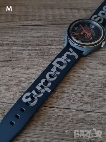 Оригинален часовник SUPER DRY , снимка 2 - Мъжки - 46415647