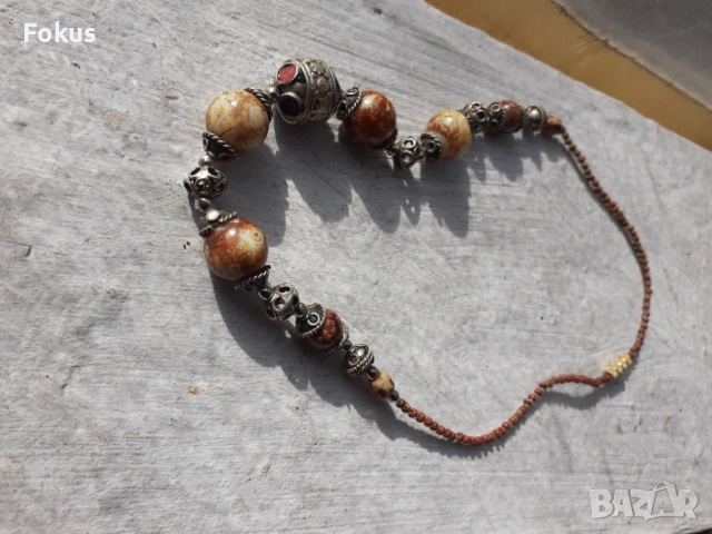 Гердан накит колие огърлица за носия, снимка 2 - Антикварни и старинни предмети - 53444683