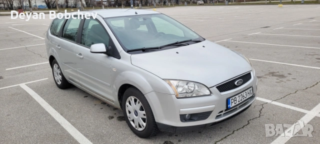 2007 Ford Focus 1.6 16v, снимка 2 - Автомобили и джипове - 53095837