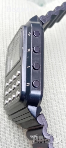 Casio C60,first calculator watch,133,Japan, снимка 4 - Антикварни и старинни предмети - 51870486