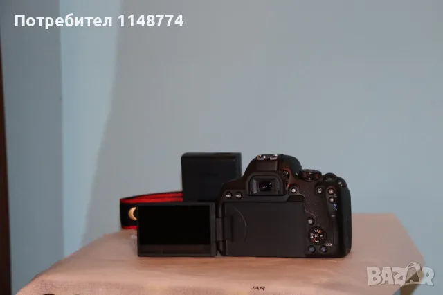 Нов Canon EOS 850D на 460 кадъра, снимка 4 - Фотоапарати - 47316360