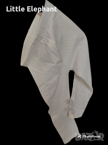 Клинче за 2-3 год мом бяло с две панделки,Англия/ново