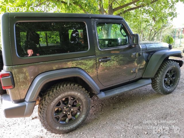 Продавам Jeep Wrangler  на 37000 км, снимка 6 - Автомобили и джипове - 46634821