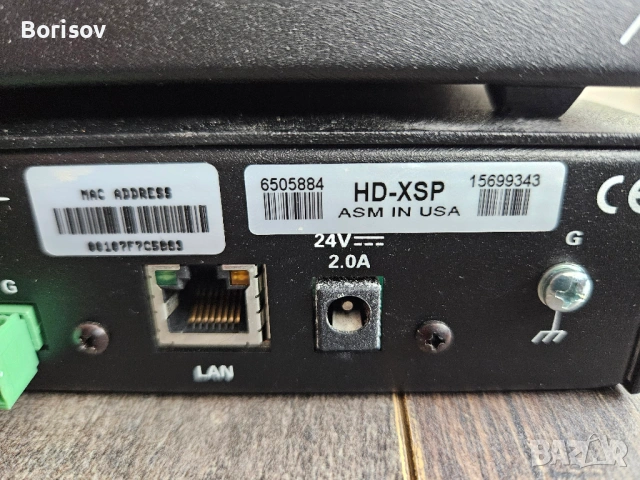 Crestron HD-MD6X2-4K-E 6x2 4K , HD-XSP High-Definition 7.1,Crestron HD-MD8x1 HDMI Switcher, снимка 4 - Други - 53592728