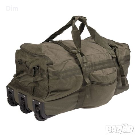 Чисто нова Сак/чанта/раница на колела 3в1 Combat Duffle bag, снимка 4 - Чанти - 46248065