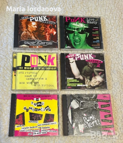 Punk,Hardcore,Ska,Punk Rock,Crust Punk, снимка 2 - CD дискове - 53849980