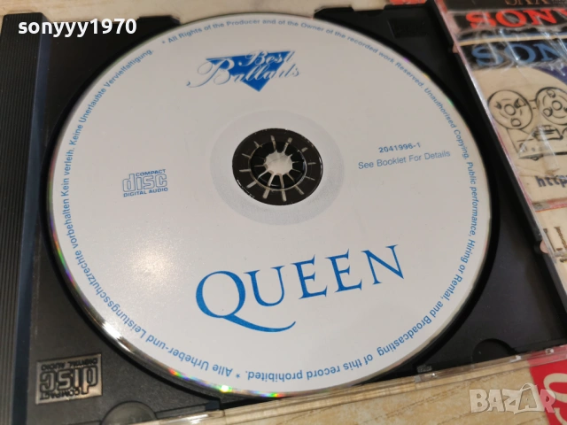 QUEEN CD 0403261551E2R6H66, снимка 6 - CD дискове - 53708745