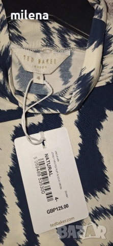 Ted Baker нова рокля с етикет M/L размер, UK4, снимка 5 - Рокли - 53140006