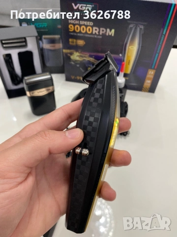 Машинки за постригване, снимка 5 - Фризьорски принадлежности - 53059314